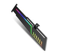 Whltzf Support de carte graphique coloré 5 V 3 broches ARGB vertical GPU Cadre ARGB Sync Argb Carte graphique