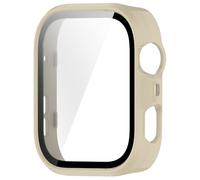 Whltzf Systèmes de défense mixtes légers combinant une face avant en verre modéré et une coque arrière en polycarbonate rigide pour montre compatible avec 4 écrans anti-rayures