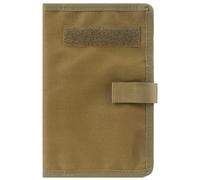Whltzf Tactically Couverture de protection Oxford pour carnet de bord extérieur Couverture de journal de guerre Couverture de carnet de notes Couverture tactique résistant aux intempéries