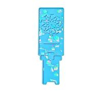 Whltzf Téléphone Epoxy Resin Moule Téléphone Portable Mobile Stand Holographique en Silicone Moule Bricolage Bijourie Artisanale Fabrication Moule À Résine Époxy