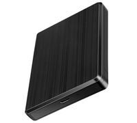 Whltzf USB 3.1 Boîte Boîtier Mobile 2 5 Pouces 10 Gobps Drives Durs Mécaniques Drives Solid Drives Case Drives Enclosure USB C Enceinte Externe pour Ordinateur Portable