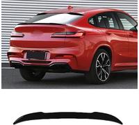 WHLXQ Ailerons Arrière de Voiture pour BMW X4 G02 Spoiler 2019 2020 2021 X4 M, Voiture Toit Arrière Coffre Becquet Voiture Accessoires