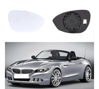 WHLXQ Verre de Rétroviseur Remplacement pour BMW E89 E90 E91 E92 E93 F30 M3 I8 Z4, Rétroviseur Extérieur Réglable Adapté, Verre de Recul Miroir,A/Left