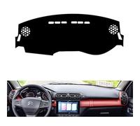 WHLXQ Voiture Couverture de Tableau de Bord Tapis pour Citroen C3-XR 2019 2020, Protection Solaire Tapis Couverture Tableau Bord
