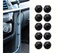 WHLYQF 10pcs Enrouleur de câbles de Voiture, Organiseur de câbles en Silicone, Compatible avec Audi B98 S4 A5 F5 RS5 D5 Q2 Q5 Q7 SQ5 SQ7 TTRS