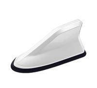 WHLYQF Antenne aileron de Requin pour autoradio FM/AM, Compatible VW Magotan Tiguan Touareg Golf,White