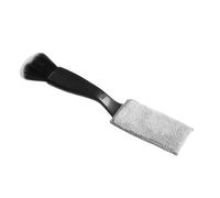 WHLYQF Brosse de Nettoyage Intérieure de Voiture à Double Tête et Poils Souples pour Les Aérations, Compatible avec Land Rover Range Rover Velar Discovery Defender