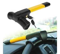 WHLYQF Canne Antivol Voiture Volant pour Citroen DS3/DS3 Racing/DS3 Cabrio/DS4/DS5/DS3 Crossback/DS 4S, Auto Antivol de Volant pour Voiture, Serrure de Volant Dispositif de Blocage