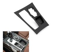WHLYQF Garniture de Panneau de Couvercle de boîte de Vitesses de Console Centrale de Voiture LHD, Remplacement Compatible avec BMW X5 X6 E70 E71 E72 2007-2013 51166954947 51169164485,C