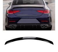 WHMH Becquets Arrière Voiture pour Mercedes-Benz CLS-Class C257 CLS260 300 350 AMG 2018+,Spoiler Toit Queue Coffre Arrière Lèvre Aileron Kit Carrosserie