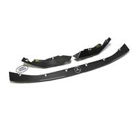 WHMH Becquets Arrière Voiture pour Transit Custom 2012-2019, Spoiler Toit Queue Coffre Arrière Lèvre Aileron Kit Carrosserie Noir Acrylonitrile butadiène styrène (ABS) Plastique noir Boulonnée