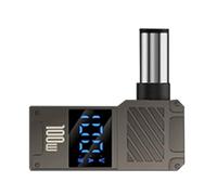 Whnbuij Adaptateur de Charge Type C DC Barrel Jack de de Tension, Conseil du convertisseur de Port | Outil d'interface de Chargeur Portable Compatible, Pont de Source