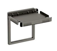 Whnbuij Adhésive Mur Shelf - d'espace, Organisateur de Sortie | Porte-Rangement Mural Vertical pour Salle de Bain, Cuisine, Chambre, routeur, Appareil Photo, Haut-Parleur Intelligent, Extension, Quai