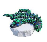 Whnbuij Animaux Articulés en Impression 3D | Modèle Animal Articulé - Conception Flexible pour Garçons, Décoration Maison Bureau, Cadeau Complet De Pâques
