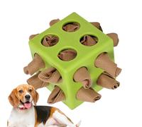 Whnbuij Balle distributrice de friandises pour chien - Jouet interactif pour chien - Stimulation mentale des chiots - Jeu à mâcher pour toutes les races