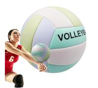 Whnbuij Ballon de volleyball professionnel, souple et imperméable, en cuir synthétique souple, pour , jeunes, adultes, entraînement de gym