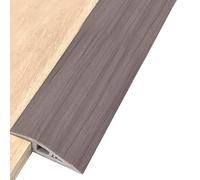 Whnbuij Bandes de transition pour portes - Garniture de seuil en PVC - Garniture adhésive pour seuil de porte - Bande de protection de seuil pour sols inégaux hauteurs