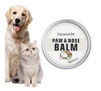 Whnbuij Baume pour Pattes De Chien,Soin Hydratant Pattes Fissurées Chats | Crème Hydratante Réparatrice pour Peau Sèche Et Gercée des Coussinets