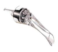 Whnbuij Bec verseur pour bouteille de vin réutilisable en acrylique, accessoires de versement portables pour réunions de famille, fêtes