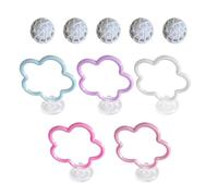 Whnbuij Betta Fish Toys - 5 Piece Suction Cup Aquarium Set