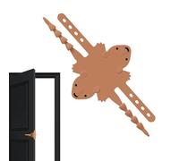Whnbuij Butée de Porte - Ferme-Porte pour Porte Qui Claque - Silencieux en Silicone pour la sécurité des, réduction du Bruit et Bon Son