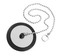 Whnbuij Cache-Bonde D'Évier - Anti-Obstruction Étanche - Bouchon de vidange pour lavabo,destiné aux propriétaires Personnes âgées passionnés hôtels Appartements Locations saisonnières et