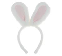 Whnbuij Canda pour la tête 'oreille de lapin Oreilles de lapin floues, costume d'oreille de lapin pour, à propos de costume pour les oreilles de lapin | Couverture en peluche-fu