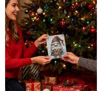 Whnbuij Cartes de assorties - 20 cartes de variété mignonnes | Belles lettres de message du festival d'hiver pour adultes, étudiants, familles, filles, fils, enseignants, parfaites pour les célé