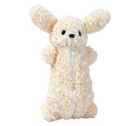Whnbuij Cartoon Plush Pencil Case - Cute Animal Storage Pouch | Soft Large Capacity Stationery Organizer Zipper Pen Holder Design | for School Classroom Kindergarten Girls Boys Teens