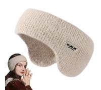 Whnbuij Casque anti-bruit unisexe - Hiver - Réduction du bruit - Dormir, Étudier, Travailler - Noir, Blanc, Gris, Rose