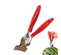 Whnbuij Coupe-pastèque en deux, gadget coupe fruits rapide, coupe-pastèque en acier inoxydable - Pour , étudiants plus âgés, barbecue, collations, camping, décoration