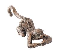 Whnbuij Décorations de pot de singe - Fleureuse de singe, pot suspendu animal | Monkey Flower Pot Resin Figurines artisanales 3D, plante de singe décoratif pour espace intérieur,