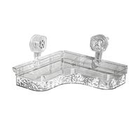 Whnbuij Étagère de douche d'angle - Organiseur de douche - Étanche - 28,5 x 14 cm