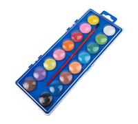 Whnbuij Fournitures d'aquarelle - Kit d'art aquarelle - Palette | Ensemble de peinture pour artistes, kit de peinture, 16 pinceaux en ruban de couleur