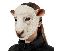 Whnbuij Full Head Bear Face Cover - Realistic Costume cover