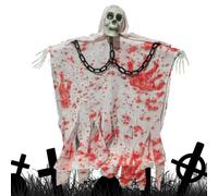 Whnbuij Ghost Decor - 29 inch Hanging Skeleton Halloween Yard Decoration