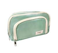 Whnbuij Grands Écoles pour Crayons - Sac Multifonctionnel pour Papeterie | Organisateur Spacieux avec 3 Compartiments pour Stylo, Marqueurs, Brouillons Et Accessoires