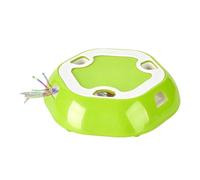 Whnbuij Interactive Cat Toy - Automatic Motion Sensor Whack Mole Game | Interactive Cat Toy with Motion Activated Play, Automatic Enrichment Game for Exercise Training Indoor Home Apartment Kitten