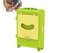 Whnbuij Jeux De Raisonnement Spatial | Mini Valise Éducative Apprentissage Précoce - Défi de Valise,pour Garçons Filles Maison Voyage Maternelle Jardin d'Coordination Œil-Main Développement