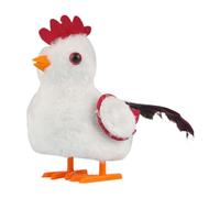 Whnbuij Jouet en Peluche de Poulet - de Parole de Coq animé, chirurage Animal Toys | Jouet Coq d'apprentissage sensoriel interactif, Talking éducatif Place de Marche pour garçons pour Les et Le