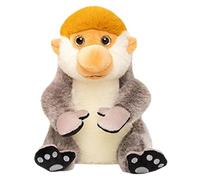 Whnbuij Jouet Singe en Peluche - Figure Câlin Longue Museau | Les Se Blottissent en Cadeau À La Vie Réelle Et Réconfort