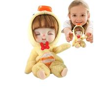 Whnbuij Jouets de articulés, poupées Reborn Babies, figurine d'action mignonne unique, petites poupées de bébé, poupées articulées innovantes, poupées jouets pour et adultes