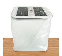 Whnbuij Lanternes solaires pliables - Lampes de camping gonflables, lanterne solaire rechargeable | Lumières LED pliantes portables d'extérieur avec chargement USB 7000-7500 lumens