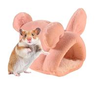 Whnbuij Lit pour hamsters - Confortable pour jouets, lit lavable pour petits animaux | Lapin cochon de sac câlins lit en molleton, coussin chaud cachette pour cochons d', cr