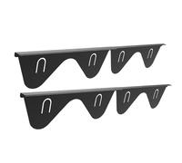 Whnbuij Lot de 2 grilles de cuisson flexibles pour four - Longueur flexible 35 à 70 cm