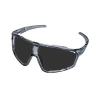 Whnbuij Lunettes de soleil polarisées - Lunettes UV400 anti-reflets pour golf | anti-sable, tiges réglables, idéales pour la plage de pêche, golf et cyclisme, gris, riferimento alla descrizione