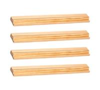 Whnbuij Mahjong Tile Rack Set - Magnetic Wooden Game Holders