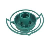 Whnbuij Mangeoire à Oiseaux d'extérieur - Mangeoire Automatique pour, Distributeur en Bois Vert | Accessoires Courtyard Park, pour la décoration du Jardin et de l'extérieur, Observation e