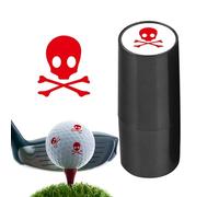 Whnbuij Marqueur De Balle De Golf Original - Tampon De Marquage Portable Et | Pochoirs De Balle De Golf Réutilisables, Tampon Encreur À Séchage Rapide, Outil Pratique pour Joueurs De Golf Hommes Et