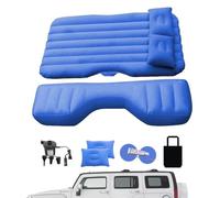 Whnbuij Matelas Gonflable pour Voiture - Matelas De Couchage pour Siège Arrière 135 X 80 Cm | Lit Gonflable Portable avec Pompe, Coussin De Camping Pliable pour Voyages Et Aventures en Plein Air